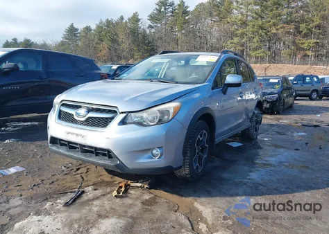 2014 Subaru Xv Crosstrek 2.0I Premium из США, поврежденный, VIN JF2GPAWC4E8297768
